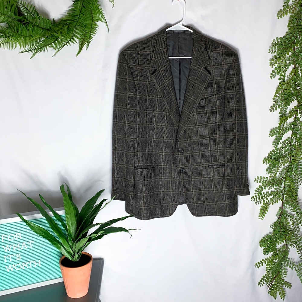 Zegna Ermenegildo Zegna Wool Blazer